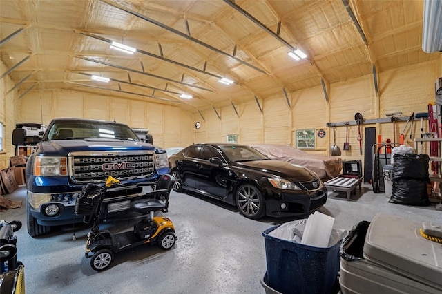 21885 Lost Mdw, New Caney, TX 77357 - view of garage