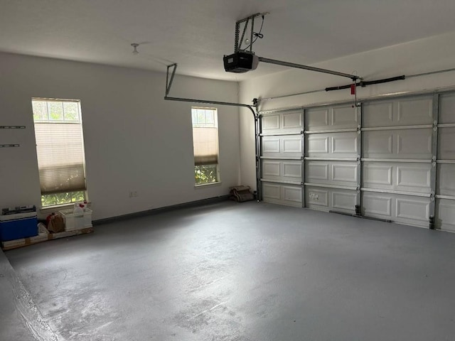 7222 Harmony Cv, Houston, TX 77036 - garage with a garage door opener