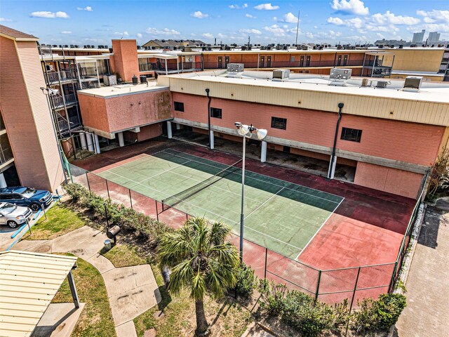 6300 Seawall Blvd Unit 9115, Galveston, TX 77551 - view of tennis court