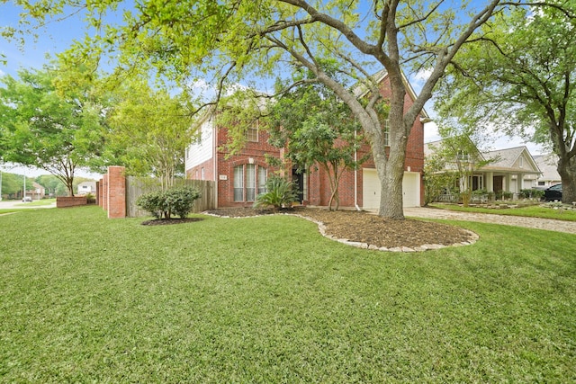 718 Presley Way, Sugar Land, TX 77479 - view of front of property with brick siding, driveway, and a garage