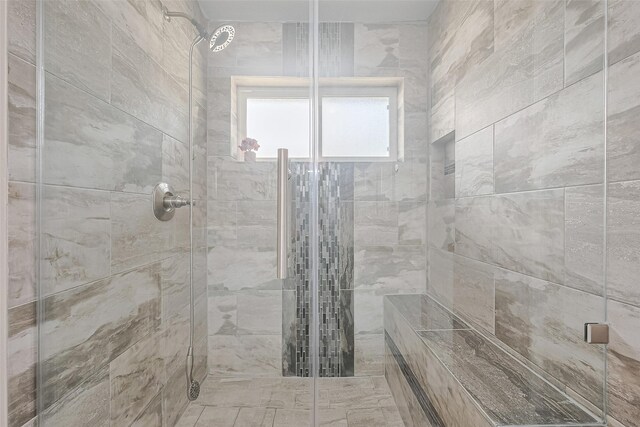 2902 Secluded Dr, Sugar Land, TX 77498 - bathroom featuring a stall shower