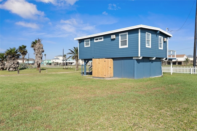 512 Surf Dr, Freeport, TX 77541 - view of back of property