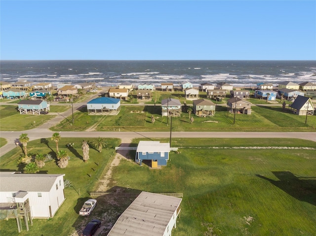 512 Surf Dr, Freeport, TX 77541 - aerial perspective of suburban area