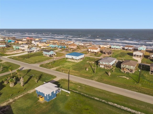 512 Surf Dr, Freeport, TX 77541 - drone / aerial view