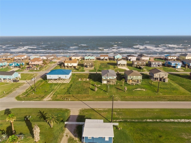 512 Surf Dr, Freeport, TX 77541 - aerial perspective of suburban area