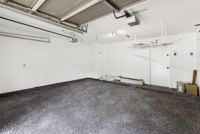 1919 W Welsford Dr, Spring, TX 77386 - garage with a garage door opener