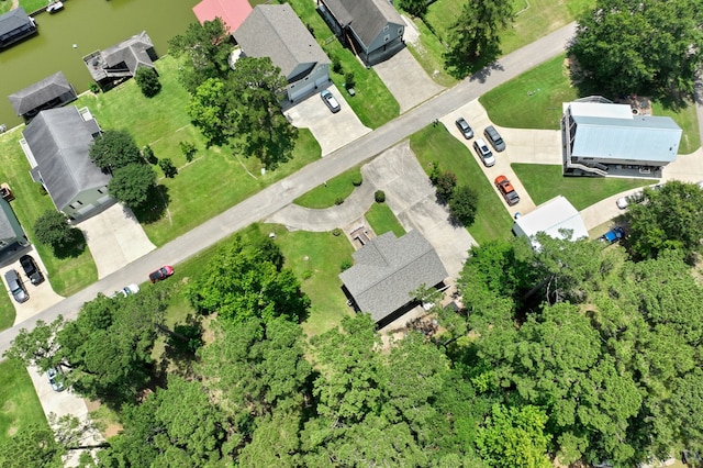 360 Holiday Ln, Coldspring, TX 77331 - aerial overview of property's location with nearby suburban area