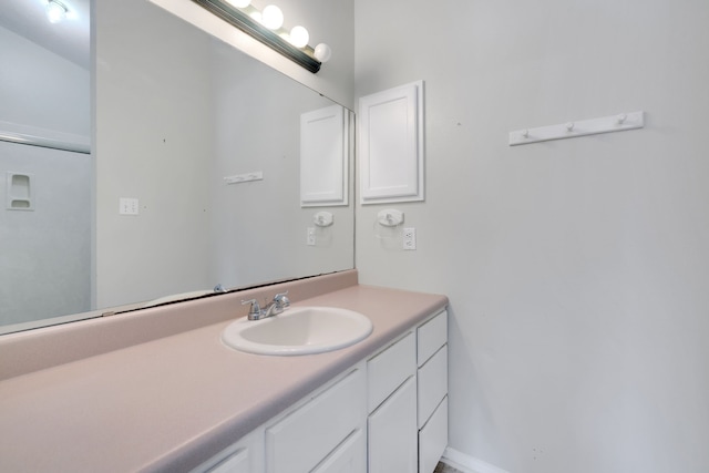 360 Holiday Ln, Coldspring, TX 77331 - bathroom with vanity