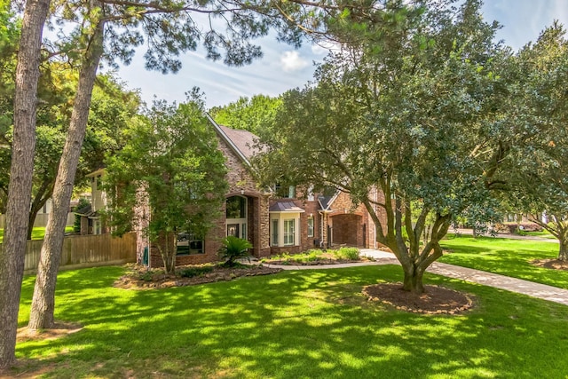 17407 W Blooming Rose Ct, Cypress, TX 77429 - view of front of home with brick siding