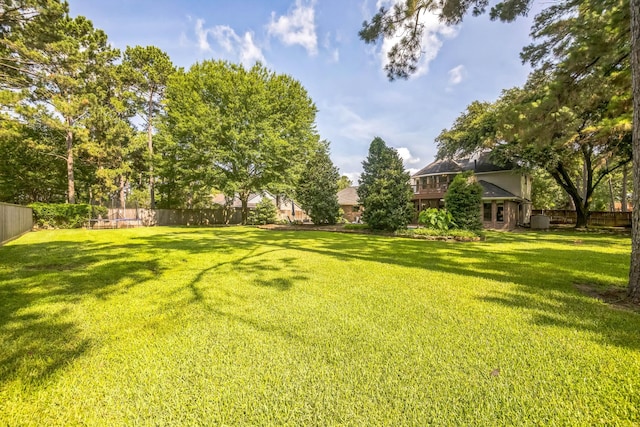 17407 W Blooming Rose Ct, Cypress, TX 77429 - view of yard