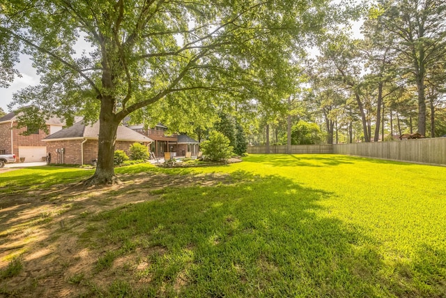 17407 W Blooming Rose Ct, Cypress, TX 77429 - view of yard