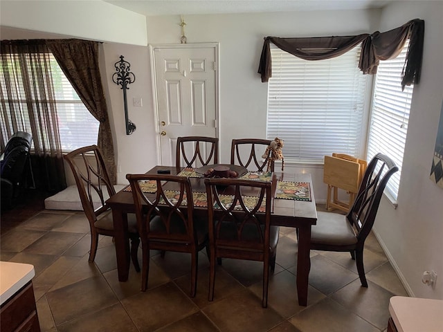 7706 Cloverlake Ct, Houston, TX 77040 - dining room with healthy amount of natural light