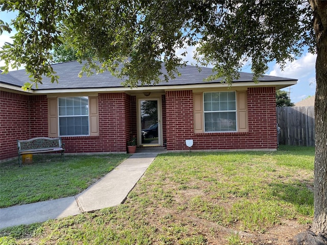 7706 Cloverlake Ct, Houston, TX 77040 - single story home with brick siding
