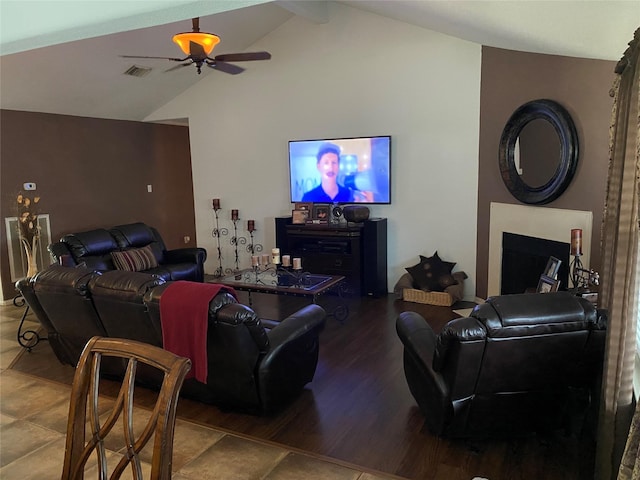 7706 Cloverlake Ct, Houston, TX 77040 - living area featuring ceiling fan