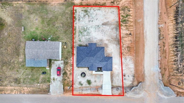 14747 Echo Pines Ct, Conroe, TX 77306 - aerial view of property and surrounding area featuring property parcel outlined