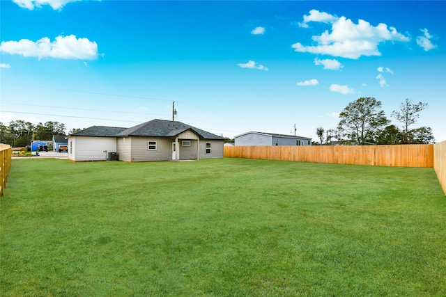 14747 Echo Pines Ct, Conroe, TX 77306 - view of yard with central air condition unit