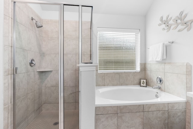 121 N Cadence Hills Loop, Conroe, TX 77318 - full bath with a bath and a stall shower