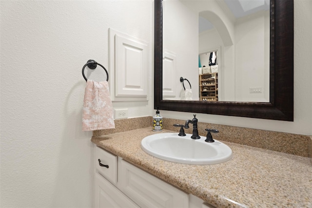 2428 Village Grn, Conroe, TX 77304 - bathroom featuring vanity