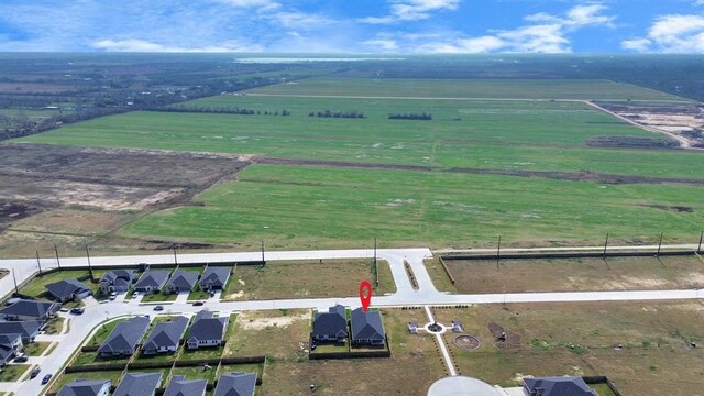 1307 Bonnerjee Dr, Crosby, TX 77532 - aerial view of sparsely populated area