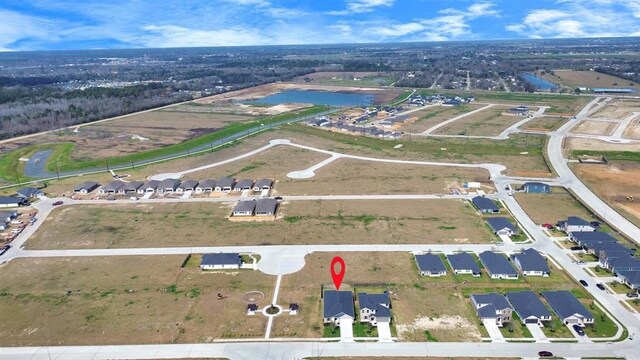 1307 Bonnerjee Dr, Crosby, TX 77532 - aerial view of property's location