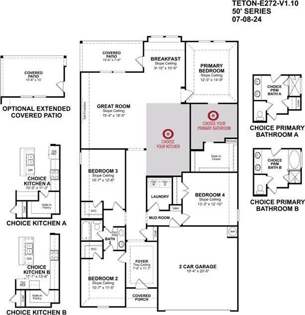 1307 Bonnerjee Dr, Crosby, TX 77532 - home floor plan