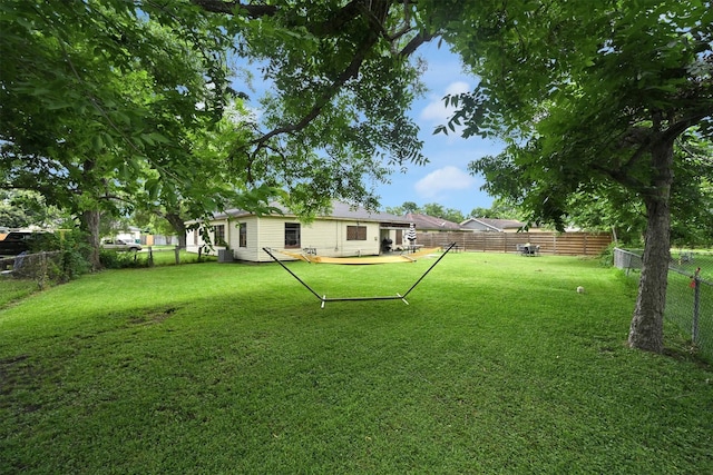 2009 Lamar Dr, Pasadena, TX 77502 - view of yard