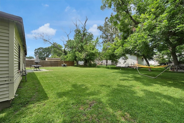 2009 Lamar Dr, Pasadena, TX 77502 - view of yard
