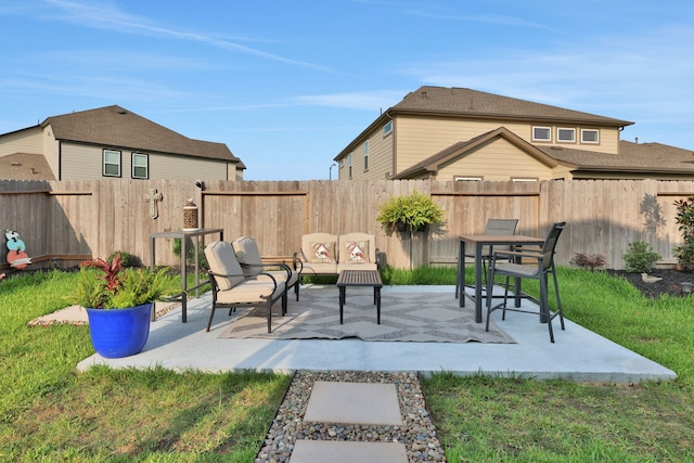 308 Spruce Oak Ln, Waller, TX 77484 - view of patio