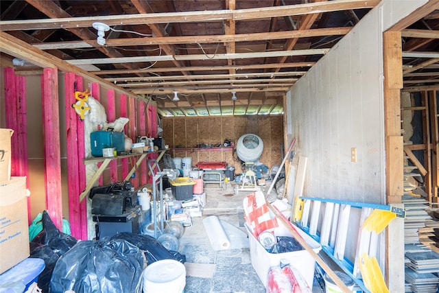 202 Booker T Washington St, Conroe, TX 77301 - storage featuring a garage