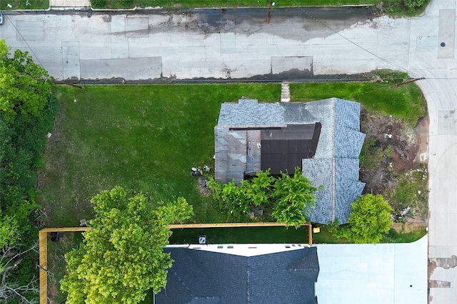202 Booker T Washington St, Conroe, TX 77301 - drone / aerial view