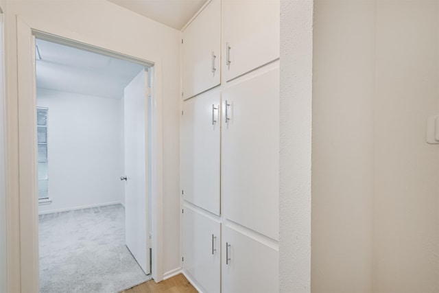 100 Harold Ln, Baytown, TX 77521 - hall featuring baseboards