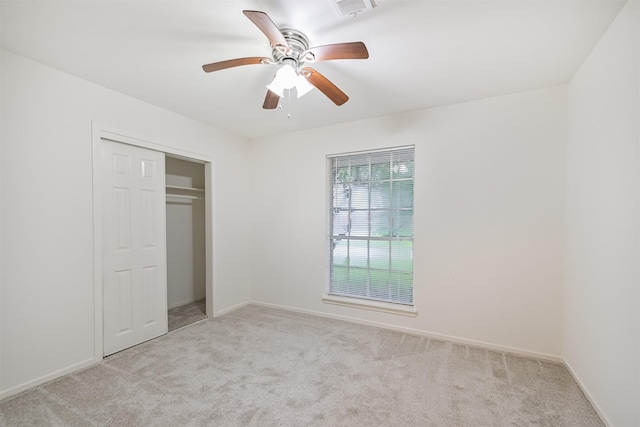 100 Harold Ln, Baytown, TX 77521 - unfurnished bedroom featuring carpet flooring, a closet, and baseboards