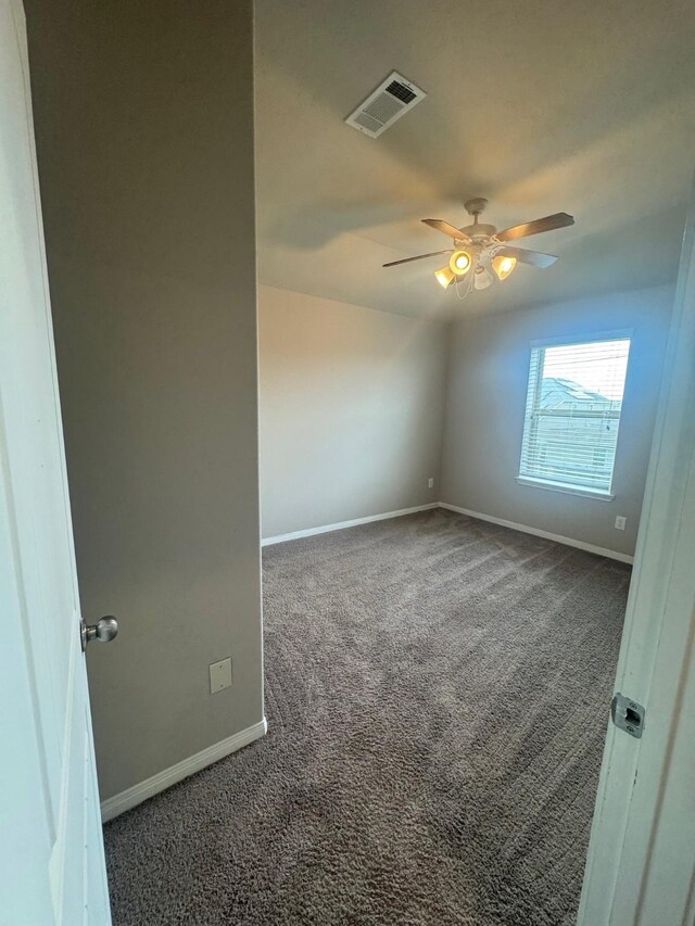 1938 Acaciawood Way, Houston, TX 77051 - empty room with carpet, baseboards, and a ceiling fan
