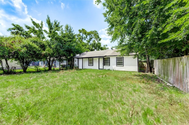 5326 Keystone St, Houston, TX 77021 - view of yard