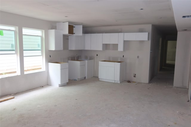 4702 Baton Rouge St, Houston, TX 77028 - kitchen featuring white cabinets