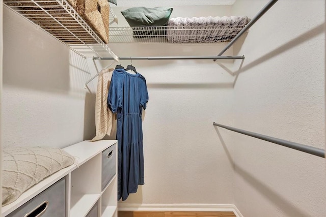 2120 El Paseo St Unit 2409, Houston, TX 77054 - spacious closet featuring wood finished floors