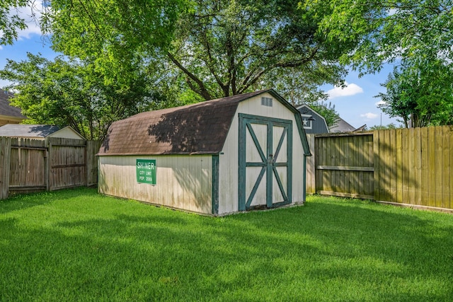 10323 Otter Cir, Baytown, TX 77523 - view of shed