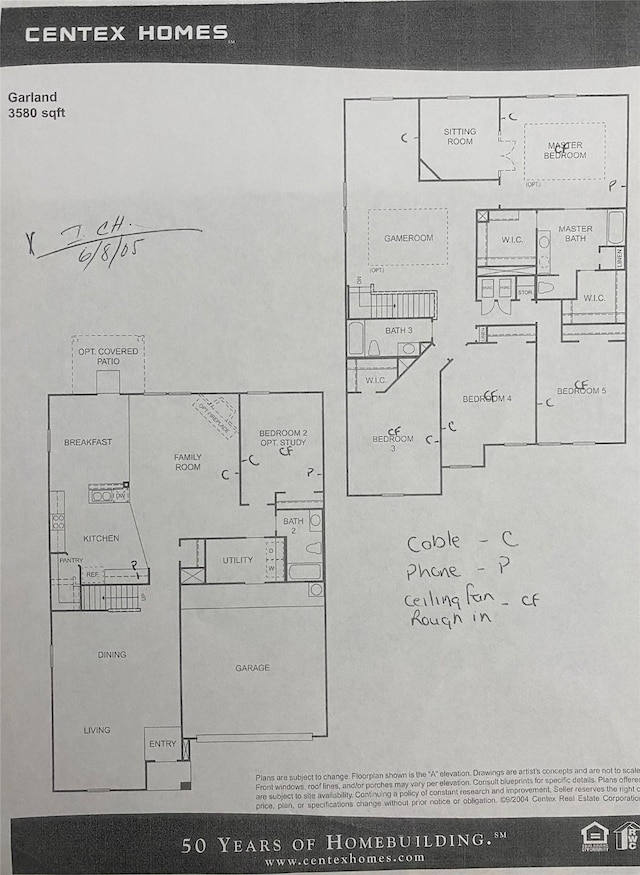 19042 Yaupon Ranch Dr, Cypress, TX 77433 - home floor plan