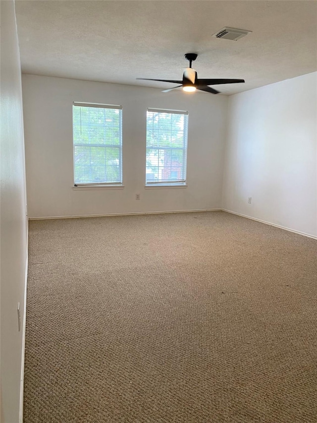 19042 Yaupon Ranch Dr, Cypress, TX 77433 - carpeted spare room featuring ceiling fan and baseboards