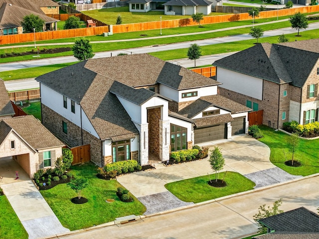 18011 Brazos River Cir, Cypress, TX 77433 - aerial perspective of suburban area