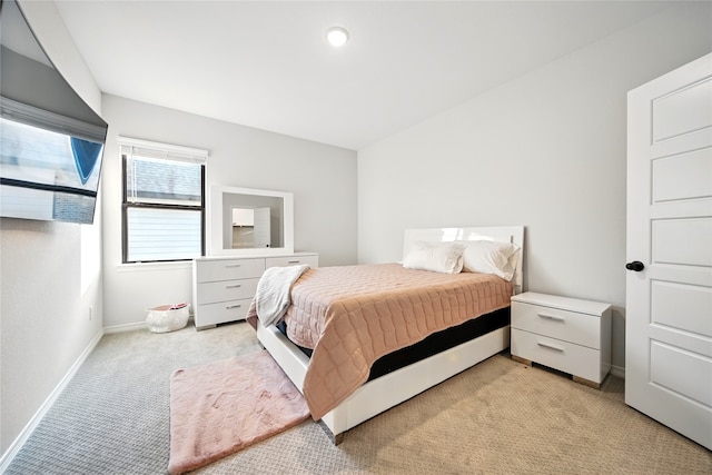 18011 Brazos River Cir, Cypress, TX 77433 - bedroom featuring light colored carpet and baseboards