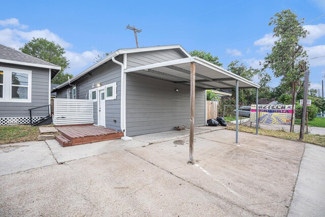 7449 Walker St, Houston, TX 77011 - view of vehicle parking featuring driveway