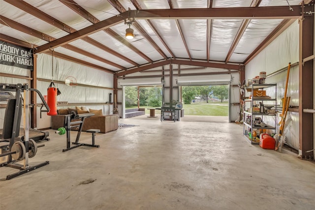 1137 Jones Rd, New Waverly, TX 77358 - view of garage