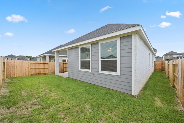 19265 Hazel Firs Ct, Magnolia, TX 77355 - rear view of property with a fenced backyard