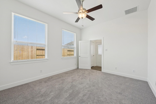 19265 Hazel Firs Ct, Magnolia, TX 77355 - unfurnished bedroom featuring carpet flooring and ceiling fan