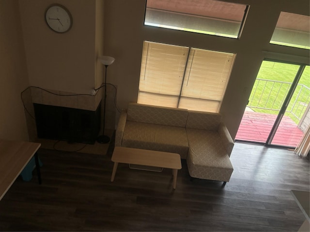 8443 Sands Point Dr, Houston, TX 77036 - sitting room with wood finished floors