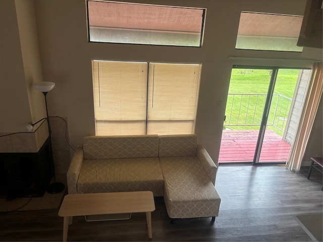 8443 Sands Point Dr, Houston, TX 77036 - sitting room with wood finished floors