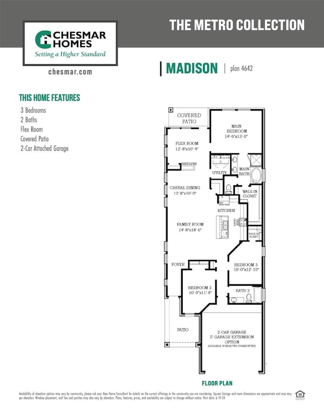 21517 Witham Promenade Ln, Magnolia, TX 77355 - room layout