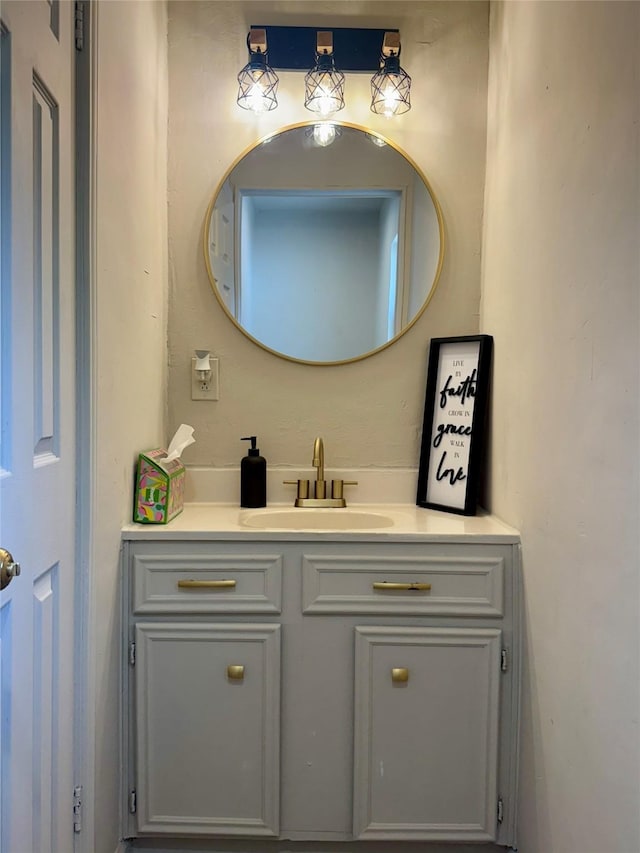 12103 Moorcreek Dr, Houston, TX 77070 - bathroom featuring vanity