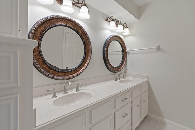 926 Montview Dr, Katy, TX 77450 - bathroom with double vanity